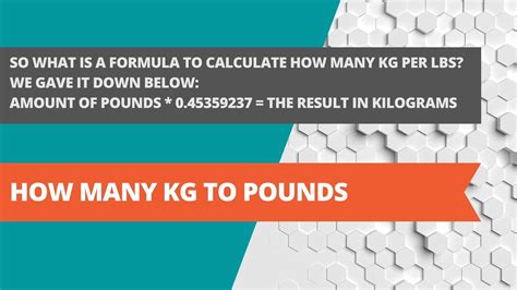 1.2 Kg Is How Many Pounds