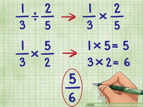 1 3 Divided By 6 In Fraction Form