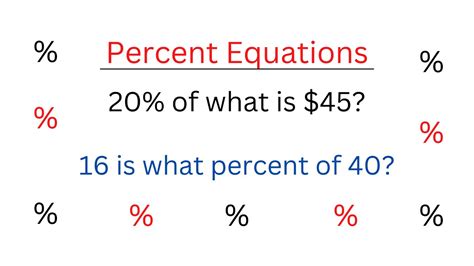 16 Is What Percent Of 40