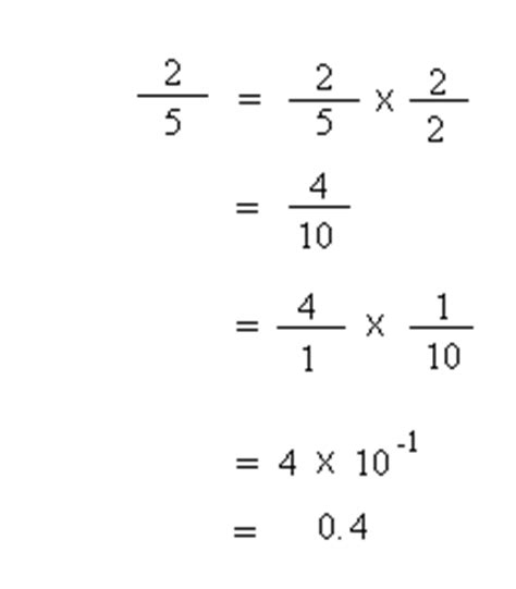 2 Over 5 As A Decimal