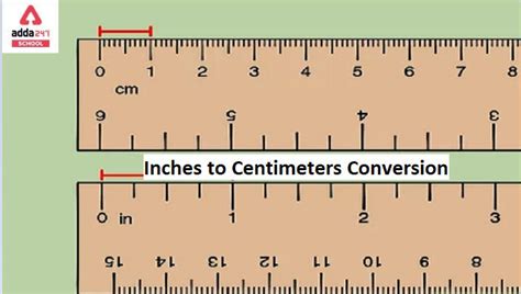 3 Inches Is How Many Centimeters