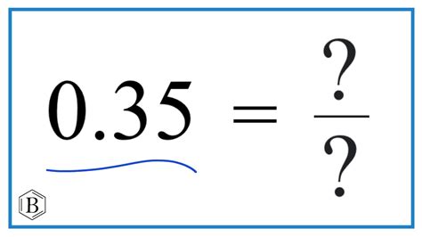 35 As A Fraction In Simplest Form