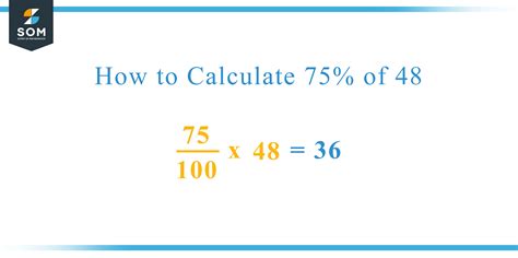 48 Is 75 Of What Number