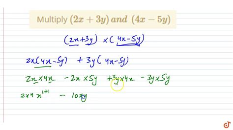 4y 5x 3 4x 2y 1 In Standard Form