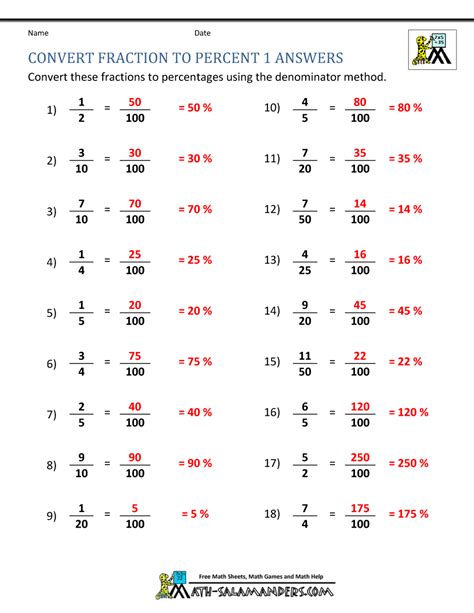 7 Of 20 As A Percentage