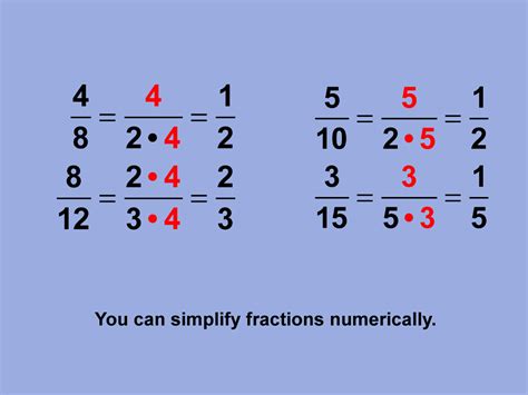 8.4 As A Fraction In Simplest Form