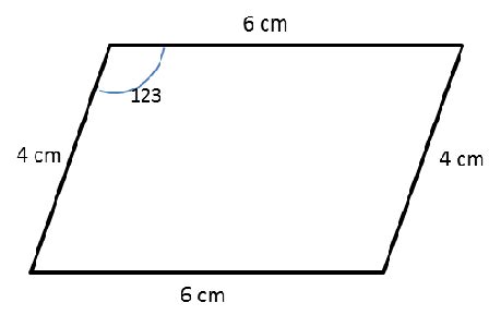 A Quadrilateral With Two Pairs Of Parallel Sides