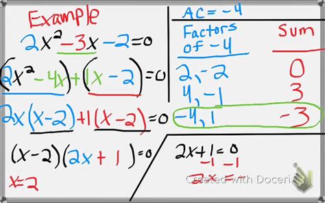 C Ax Bx Solve For X