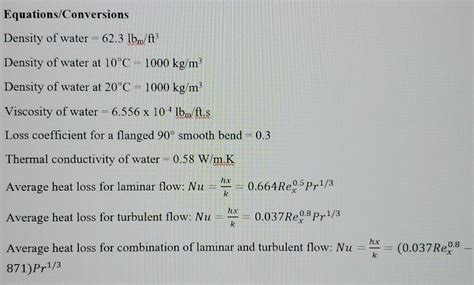 Density Of Water In Lbm In 3