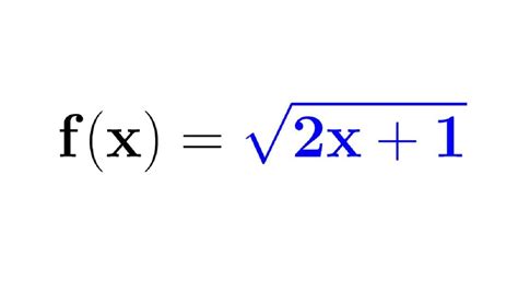 Derivative Of 2 Square Root X