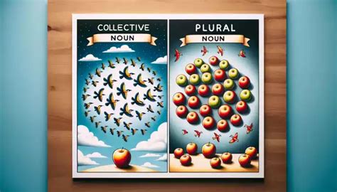 Difference Between Plural And Collective Nouns