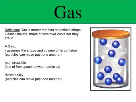 Do Gases Have A Definite Volume