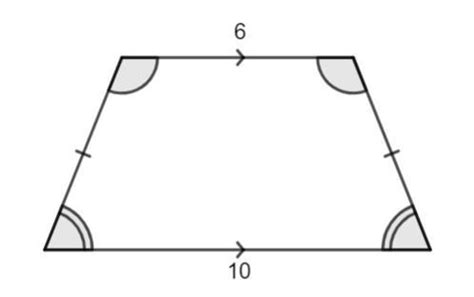 Draw A Quadrilateral With Exactly One Pair Of Parallel Sides