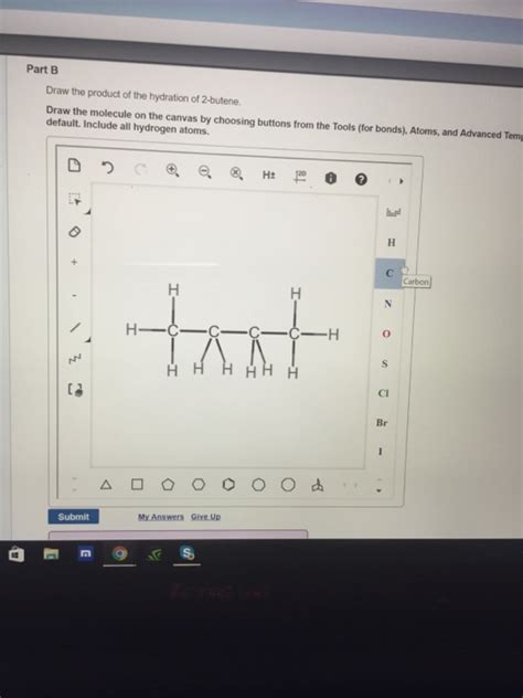 Draw The Product Of The Hydration Of 2 Butene