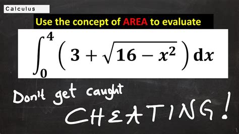 Evaluate The Integral By Interpreting It In Terms Of Areas