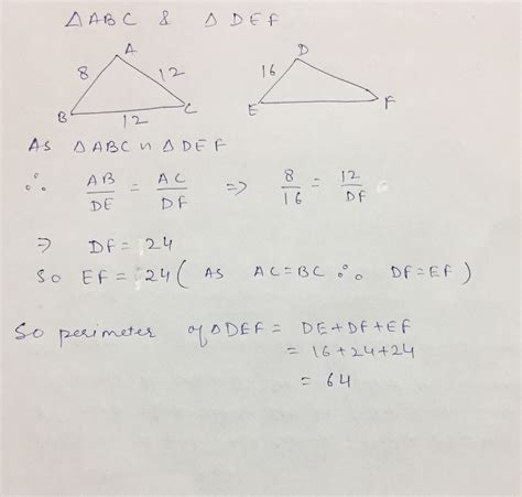 Find Ac If Ab 16 And Bc 12