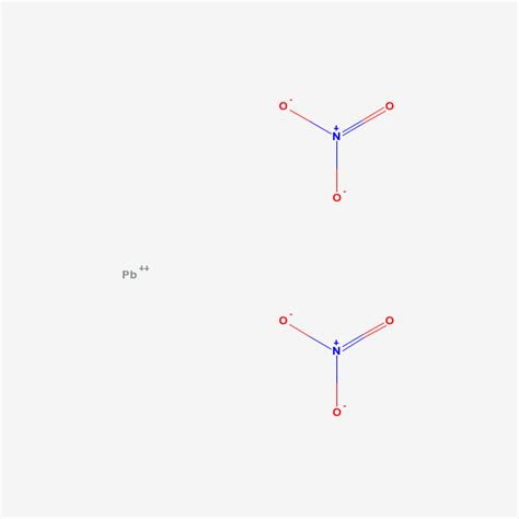 Give The Formula For Plumbous Nitrate.