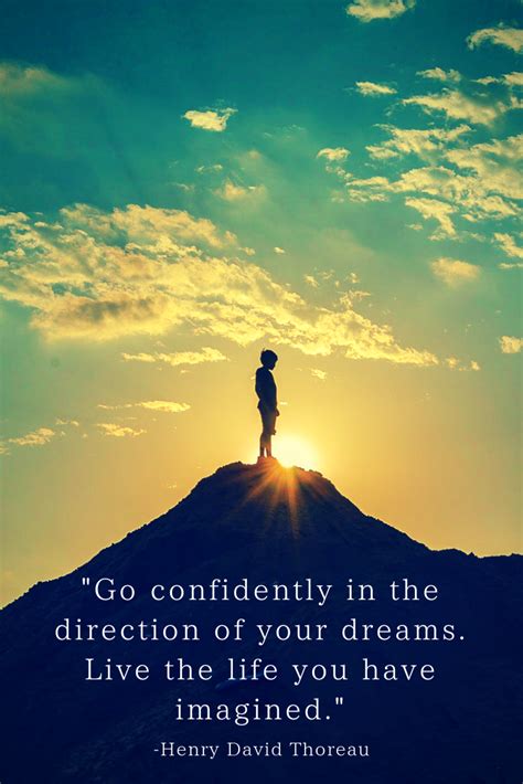 Go In The Direction Of Your Dreams