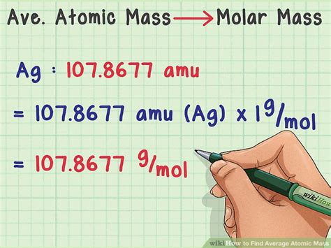 How Do I Calculate Average Atomic Mass