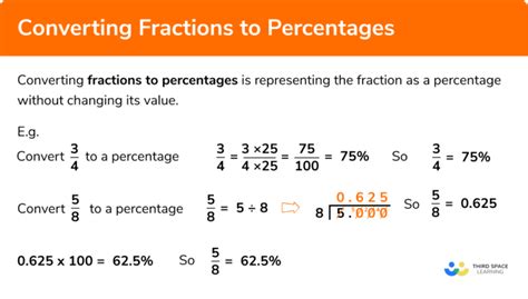 How Do You Write 3/2 As A Percentage