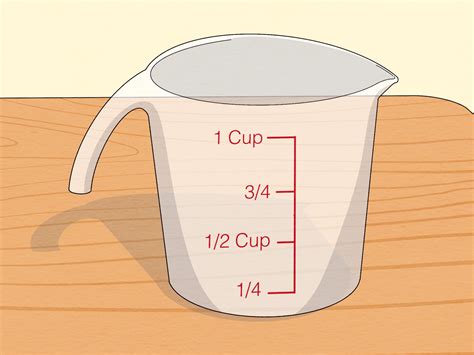 How Many 3 4 Are In 1 Cup