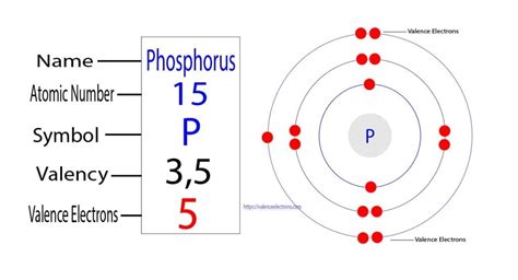 How Many Electrons Does P Have