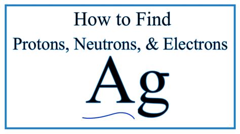 How Many Neutrons Does Ag Have