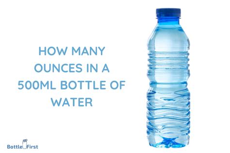 How Many Oz Is 500 Ml Of Water