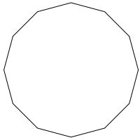 How Many Sides Does A Dodecagon Has