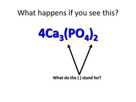 How Many Total Atoms Are In 4ca3 Po4 2