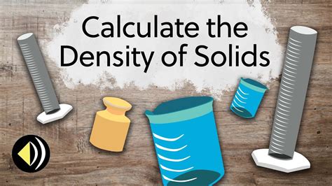 How To Calculate The Density Of A Solid