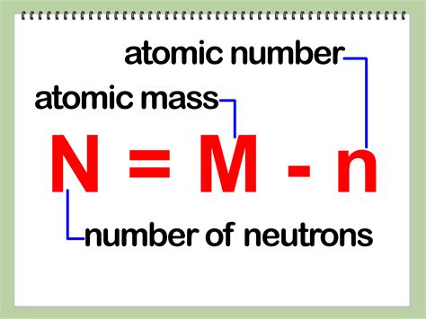 How To Find No Of Neutrons