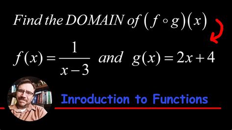 How To Find The Domain Of F O G