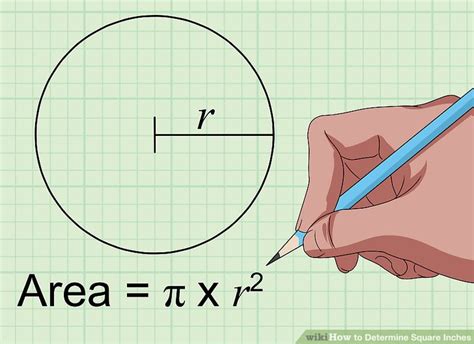 How To Find The Square Inches Of A Circle