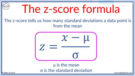 How To Find Z Score Without Standard Deviation