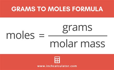 How To Get Grams From Moles