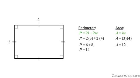 How To Get Perimeter From Area