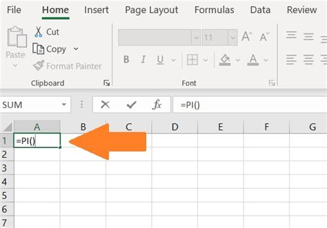 How To Put Euler's Number In Excel