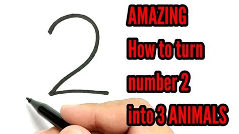 How To Turn A 3 Into A 2