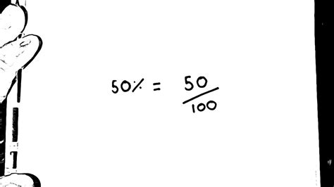 How To Write 50 As A Fraction