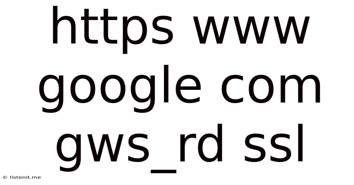 Https Www Google Com Gws_rd Ssl