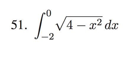 Integral Of Square Root Of 4 X 2