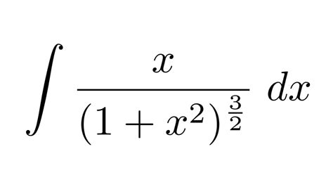 Integrate 1 X 2 3 2