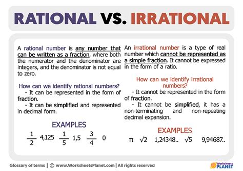 Is 1 2 Rational Or Irrational