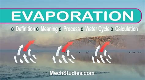 Is Evaporation A Physical Change Or Chemical Change