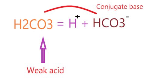 Is H2co3 An Acid Or Base