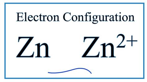 Is It Better To Write Zn2 Or Zn 2