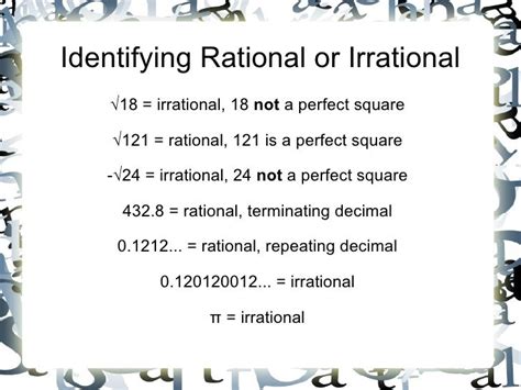 Is Root 7 A Rational Number