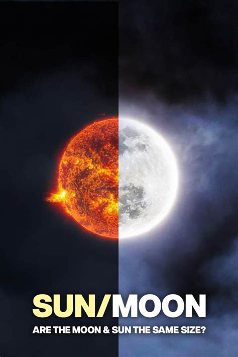 Is The Moon And Sun The Same Thing