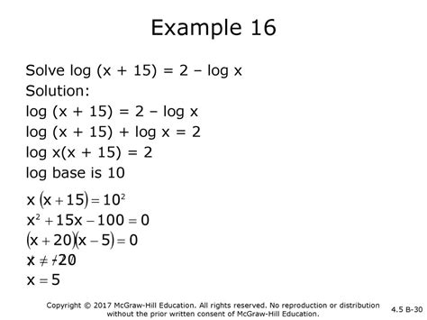 Log X Log X 15 2